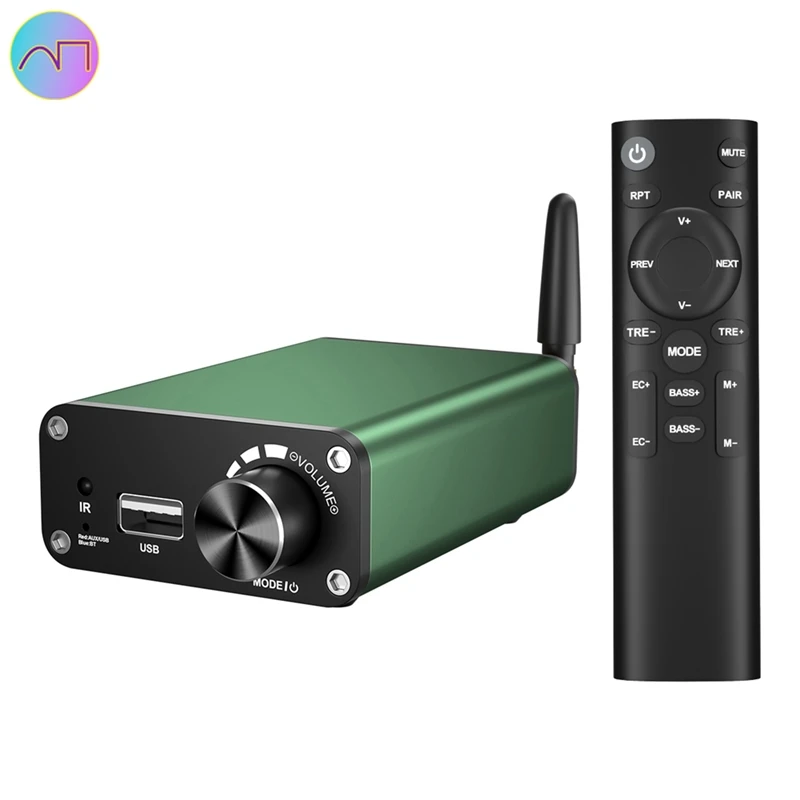 A75T Bluetooth Audio Amplifier TPA3116 Stereo 2.0 Channel Class D Home Theater Amplifier 200W Power Digital Audio Amplifier
A75T Bluetooth Audio Amplifier TPA3116 Stereo 2.0 Channel Class D Home Theater Amplifier 200W Power Digital Audio Amplifier