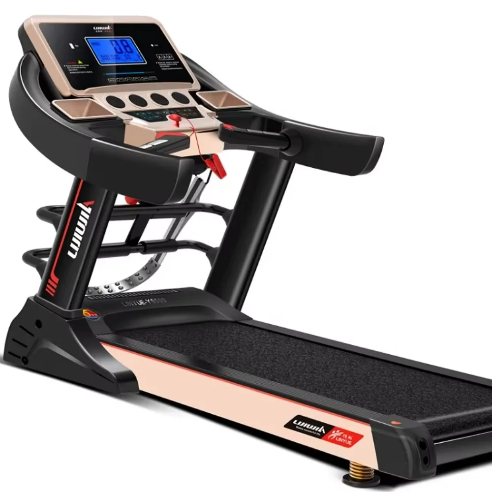 Easy Fold-able Exercise Slimming Home Motion Fitness Electric Treadmill
Easy Fold-able Exercise Slimming Home Motion Fitness Electric Treadmill