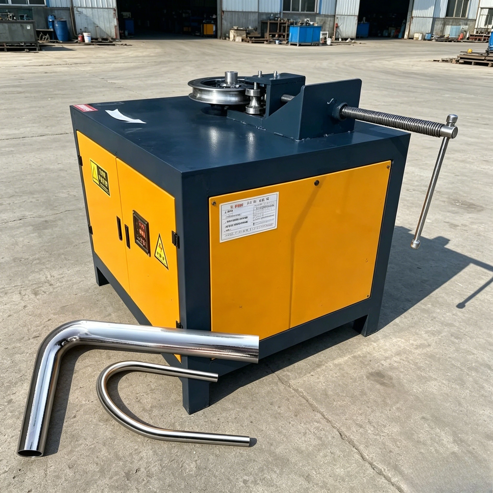Heavy Duty Automatic Pipe Bending Machine, 380V Industrial Tube Bender, Durable Multifunctional for Metal Alloy Tube Customized
Heavy Duty Automatic Pipe Bending Machine, 380V Industrial Tube Bender, Durable Multifunctional for Metal Alloy Tube Customized