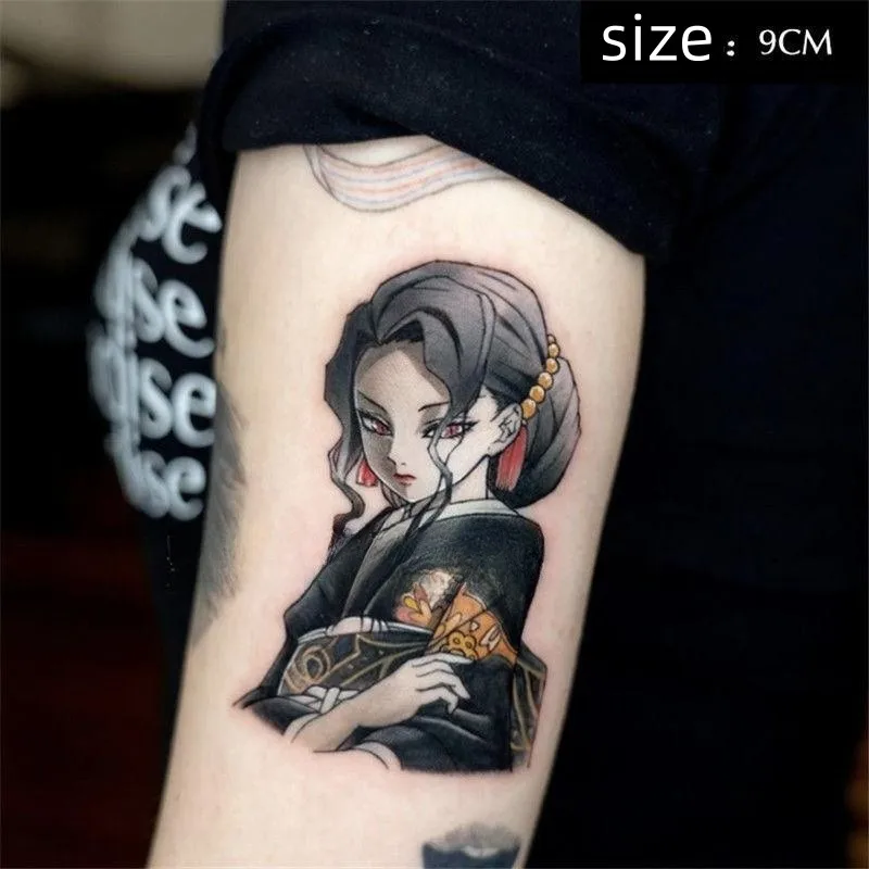 Anime Kamado Tanjirou Temporary Tattoos Cartoon Ghost Geish Transfer Tattoo Body Art Waterproof Fake Tatoo Sticker for Woman Men
Anime Kamado Tanjirou Temporary Tattoos Cartoon Ghost Geish Transfer Tattoo Body Art Waterproof Fake Tatoo Sticker for Woman Men