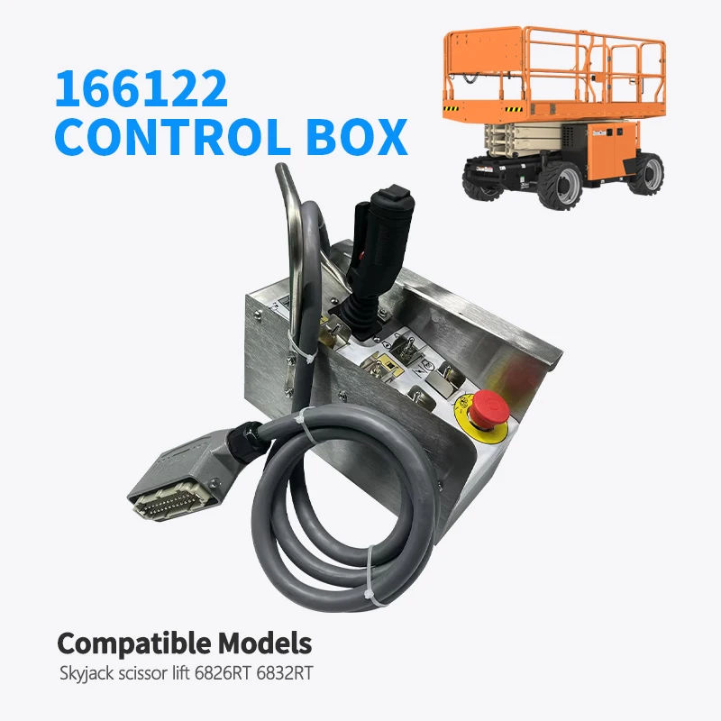 137798 SJ137798 166122 Skyjack Control Box with Joystick Used for Skyjack Scissor Lift SJ6826RT SJ6832RT
137798 SJ137798 166122 Skyjack Control Box with Joystick Used for Skyjack Scissor Lift SJ6826RT SJ6832RT