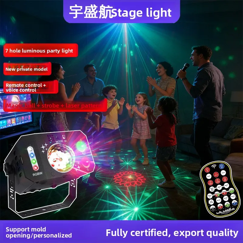 Magic ball flash atmosphere stage light led stroboscopic laser projection light
Magic ball flash atmosphere stage light led stroboscopic laser projection light