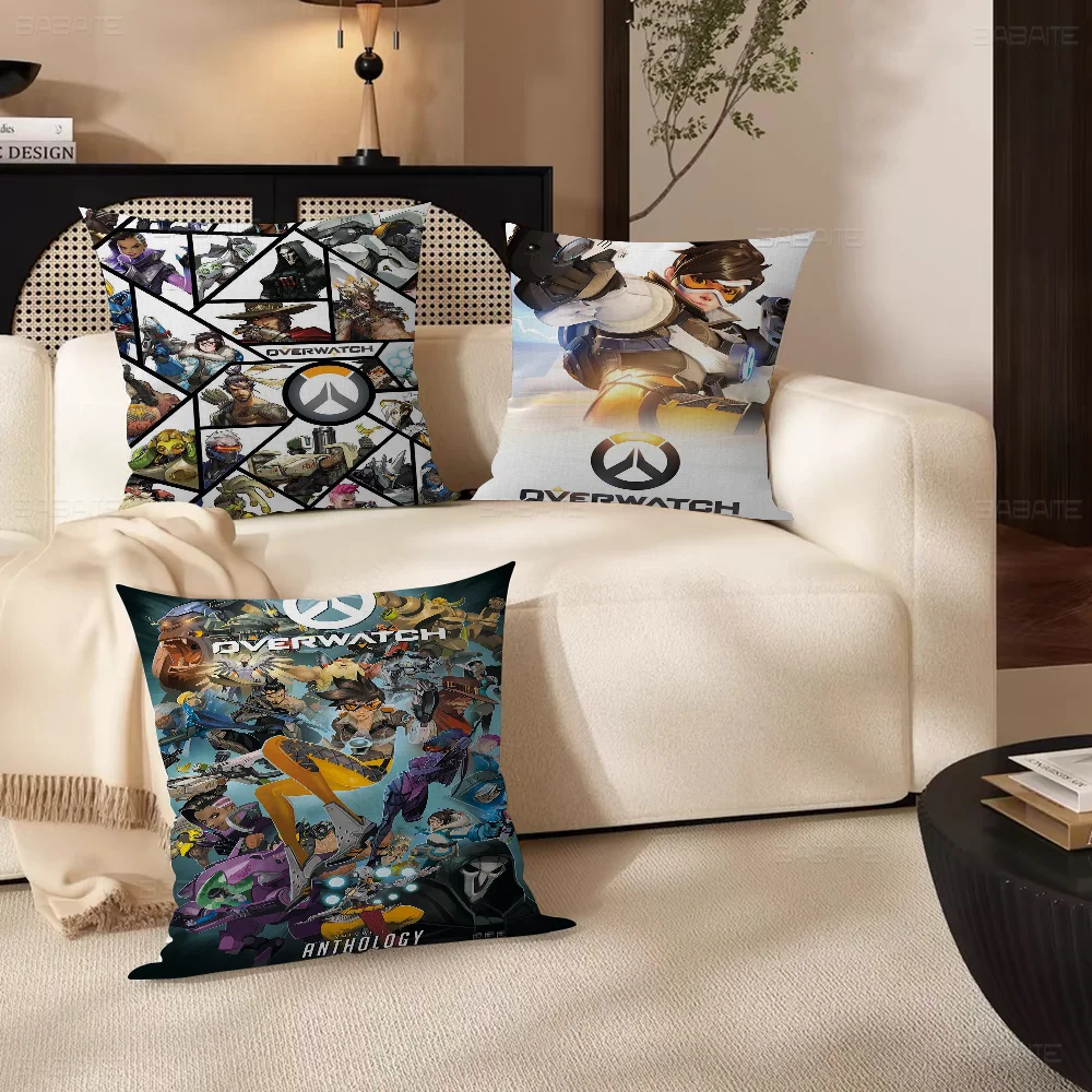 Game O-Overwatch Cushion Cover Pillow Cover Decor Pillowcase Printed Cushion Case For Couch
Game O-Overwatch Cushion Cover Pillow Cover Decor Pillowcase Printed Cushion Case For Couch