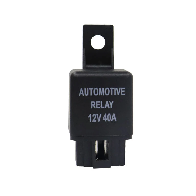Automotive Relay 12V 4pin Car Relay With Black Red Copper Terminal Auto Relay
Automotive Relay 12V 4pin Car Relay With Black Red Copper Terminal Auto Relay