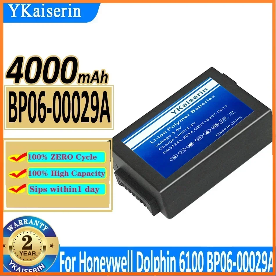 Аккумулятор YKaiserin 3300 мАч-4000 мАч BP06-00028A BP06-00029A для Honeywell Dolphin 6100, аккумулятор большой емкости, гарантия
Аккумулятор YKaiserin 3300 мАч-4000 мАч BP06-00028A BP06-00029A для Honeywell Dolphin 6100, аккумулятор большой емкости, гарантия
