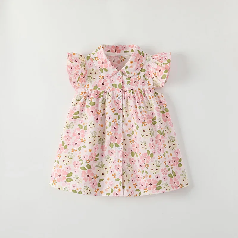 Skirt Girls' Summer Children's Clothing 2025 Baby Princess Skirt Pink Series Butterfly Sleeve Baby Dress
Skirt Girls' Summer Children's Clothing 2025 Baby Princess Skirt Pink Series Butterfly Sleeve Baby Dress