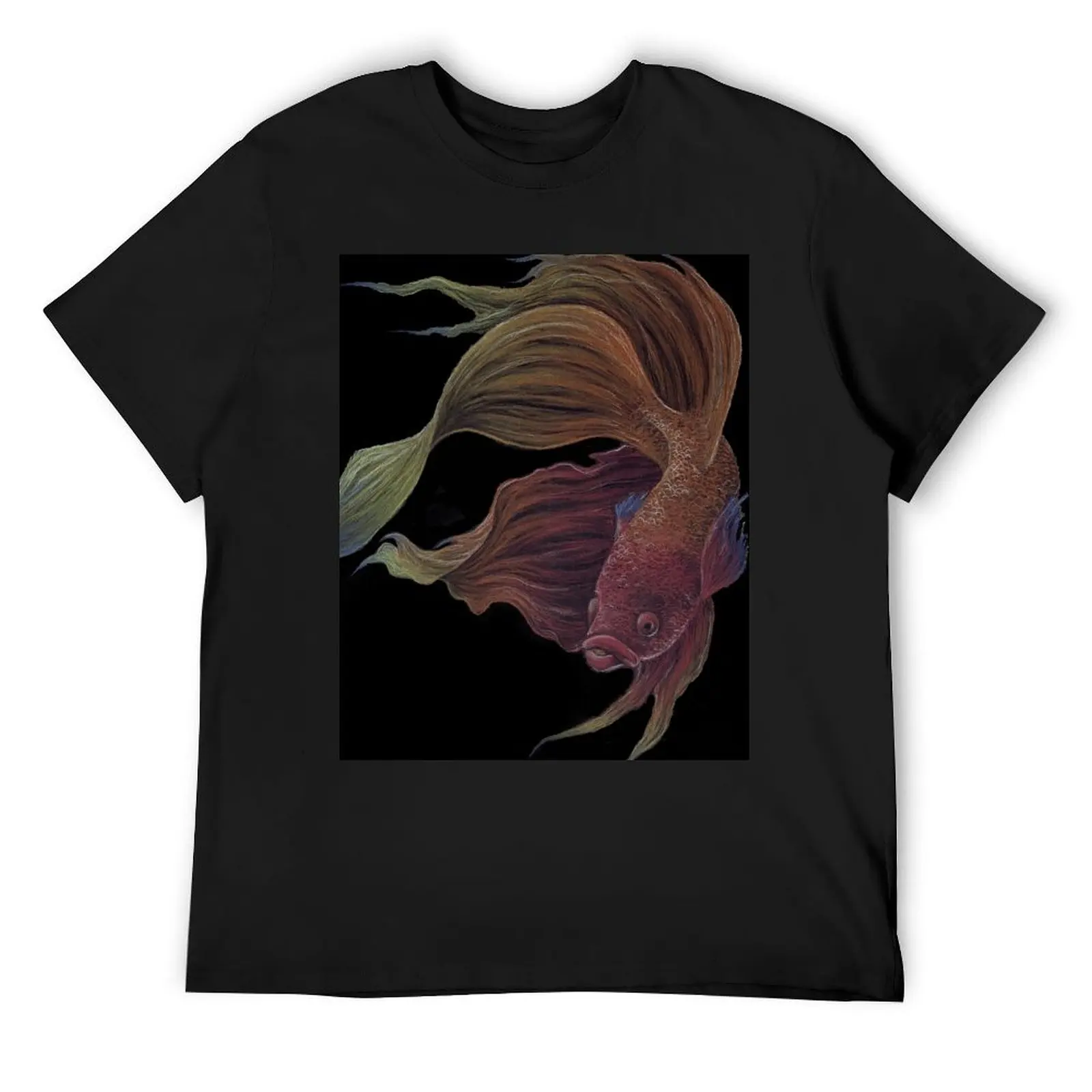 Elegant Betta Fish T-Shirt Short sleeve tee Aesthetic clothing workout shirts for men
Elegant Betta Fish T-Shirt Short sleeve tee Aesthetic clothing workout shirts for men