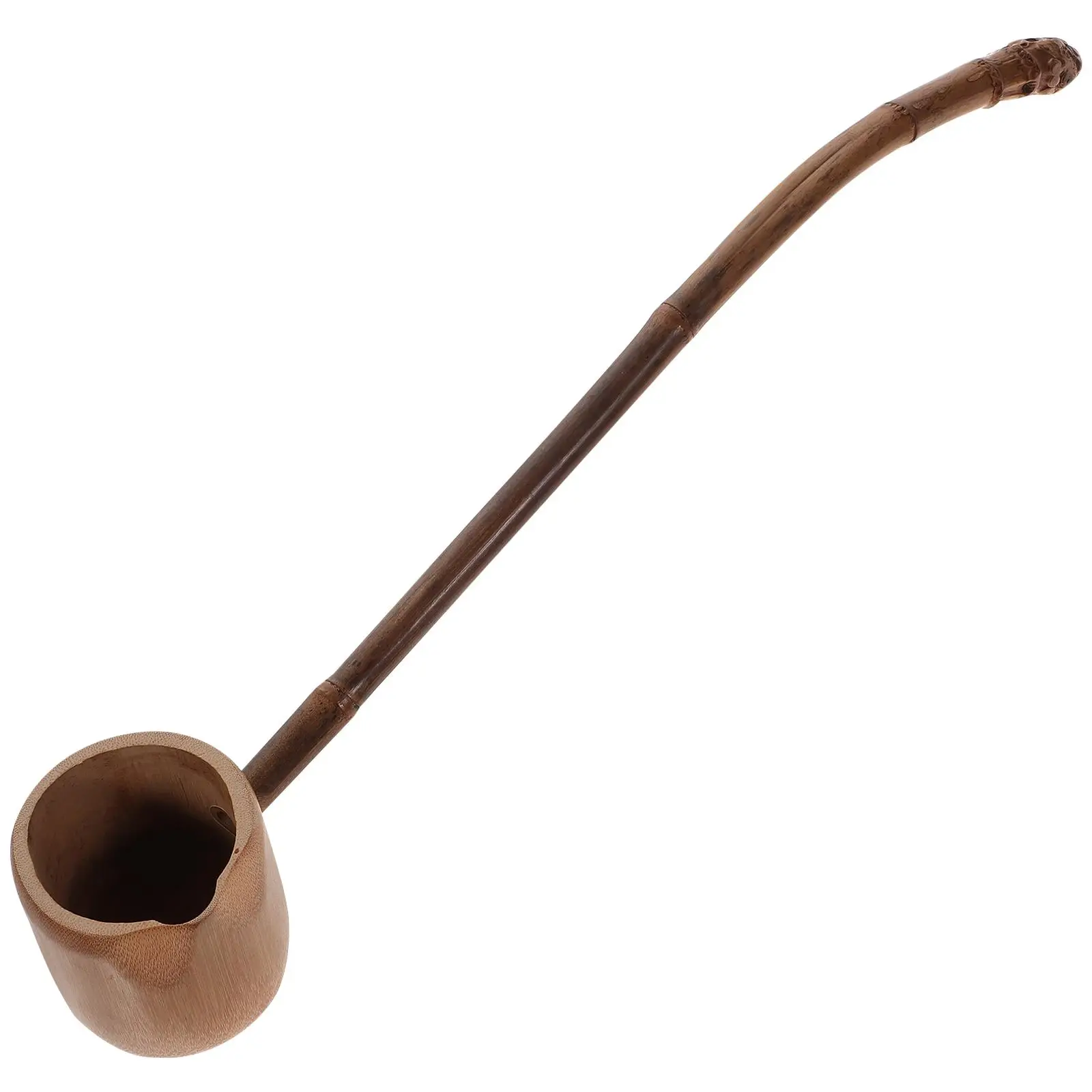 Bamboo Water Ladle Scoop 30cm Reusable Natural Color Tea Serving Utensil Shampoo Spoon Ideal for Kitchen
Bamboo Water Ladle Scoop 30cm Reusable Natural Color Tea Serving Utensil Shampoo Spoon Ideal for Kitchen