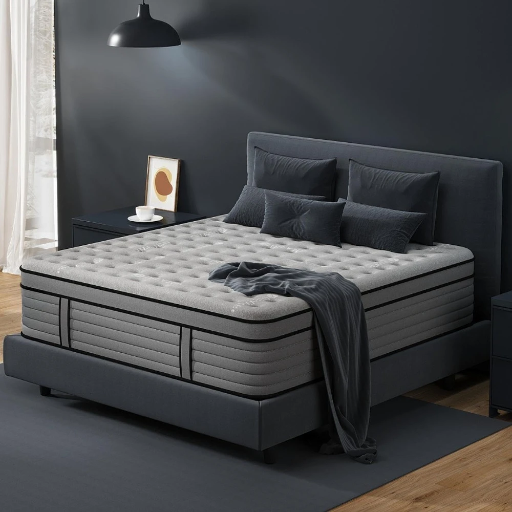 14 Inch California King Mattress, Firm Hybrid Mattress Cal King In A Box With Gel Memory Foam, Individually Pocket Spring, Brea
14 Inch California King Mattress, Firm Hybrid Mattress Cal King In A Box With Gel Memory Foam, Individually Pocket Spring, Brea