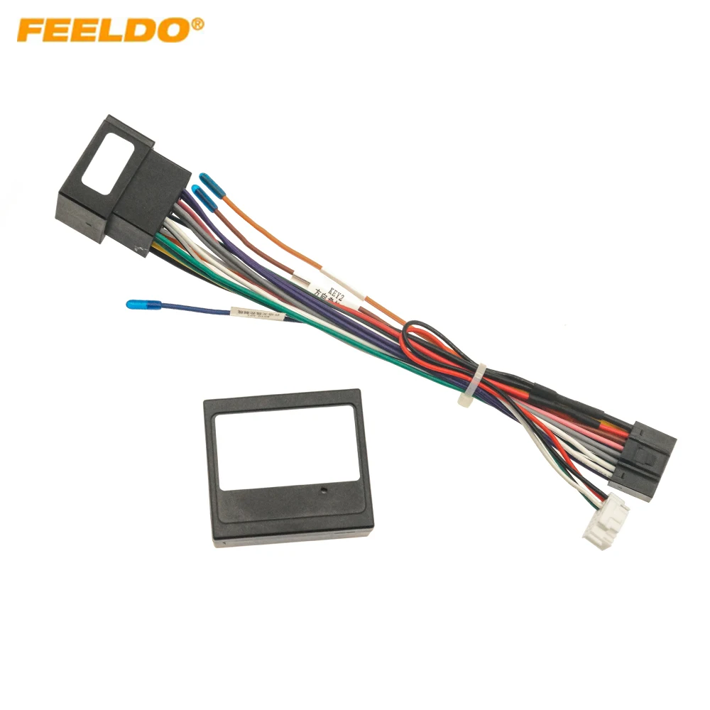 Car Radio Audio 16Pin Power Wiring Harness Cable Adapter For Lifan X50 (2014-2019) Stereo Aftermarket Wire Cable
Car Radio Audio 16Pin Power Wiring Harness Cable Adapter For Lifan X50 (2014-2019) Stereo Aftermarket Wire Cable
