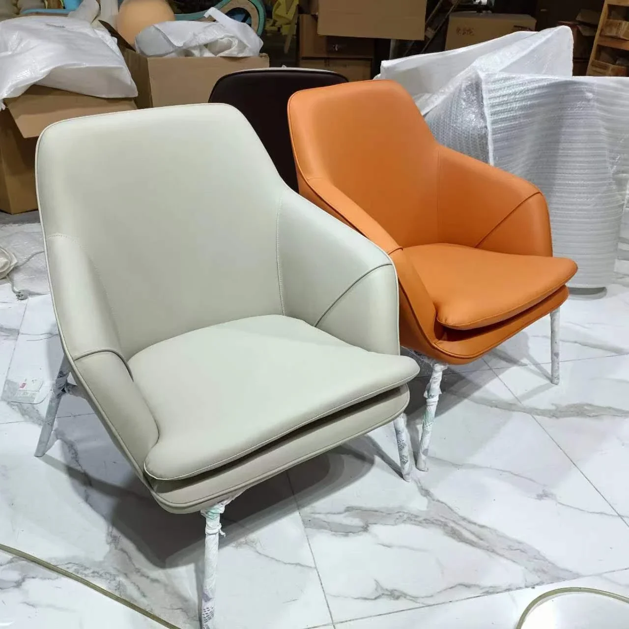 l # Wholesale Accent Chairs Furniture Living Room Modern Arm Chairs Single Sofa Luxury PU Leather Lounge Chair
l # Wholesale Accent Chairs Furniture Living Room Modern Arm Chairs Single Sofa Luxury PU Leather Lounge Chair
