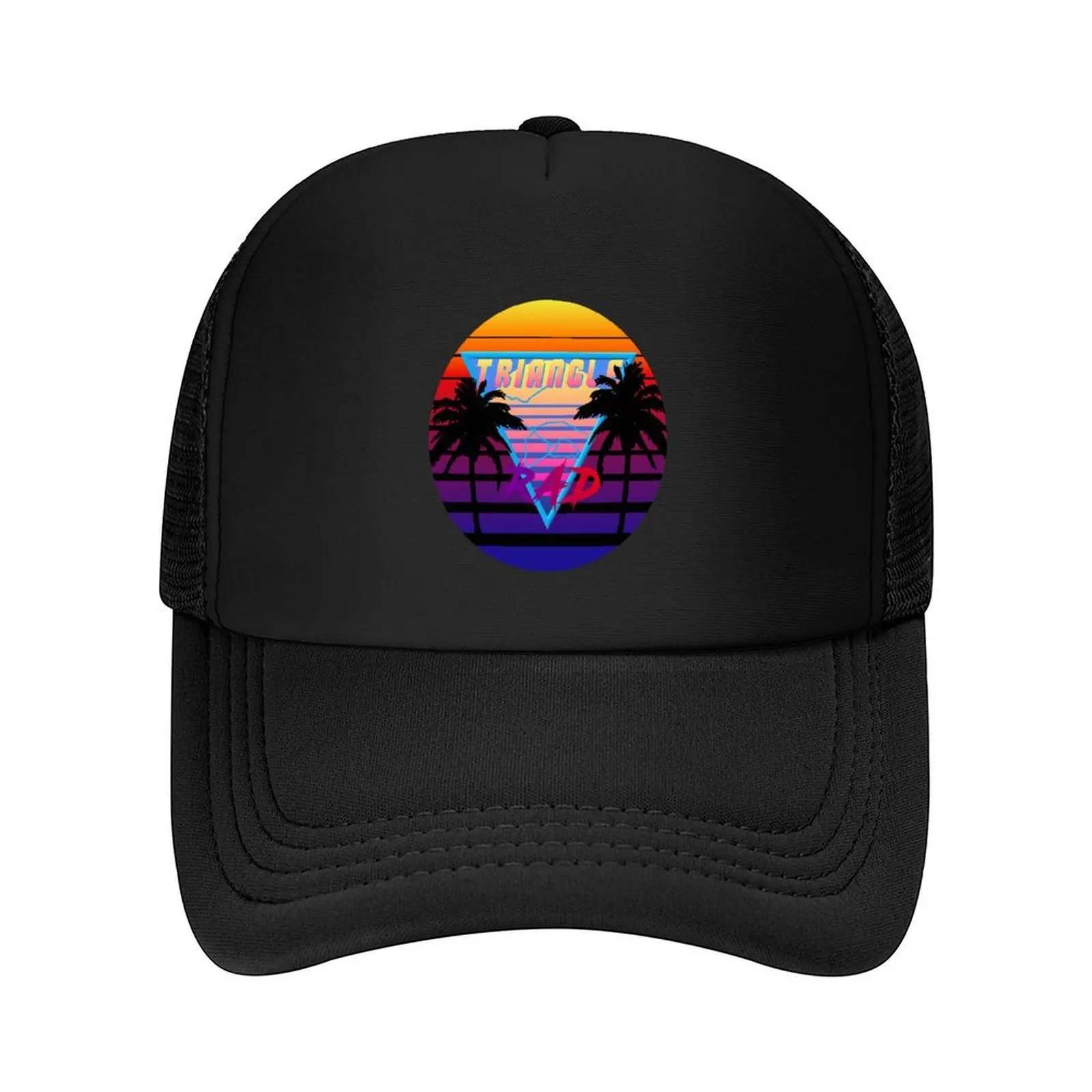 TriangleRAD Logo with Palms Baseball Cap Beach Beach Bag Big Size Hat Hip Hop Caps For Men Women's
TriangleRAD Logo with Palms Baseball Cap Beach Beach Bag Big Size Hat Hip Hop Caps For Men Women's