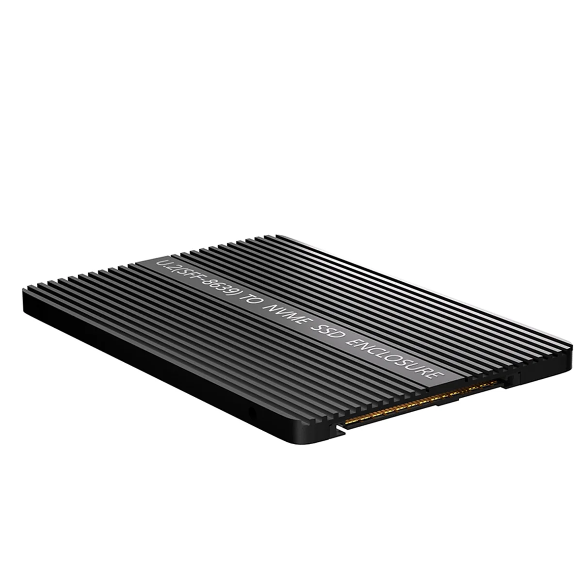 AC37-M.2(NGFF) NVMe SSD to U.2 (SFF-8639) 2.5 Inch SSD Adapter with Thermal Pad , Convert M.2 NVMe SSD to U.2 Not for SATA
AC37-M.2(NGFF) NVMe SSD to U.2 (SFF-8639) 2.5 Inch SSD Adapter with Thermal Pad , Convert M.2 NVMe SSD to U.2 Not for SATA