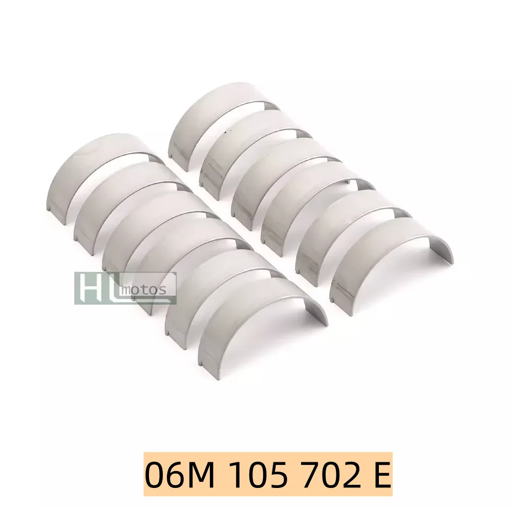 Long lifespan +0.50 Conrod Con Rod Bearings Shells Set For Audi S4 S5 RS4 RS5 B9 A6 C8 A7 A8 Q5 Q7
Long lifespan +0.50 Conrod Con Rod Bearings Shells Set For Audi S4 S5 RS4 RS5 B9 A6 C8 A7 A8 Q5 Q7