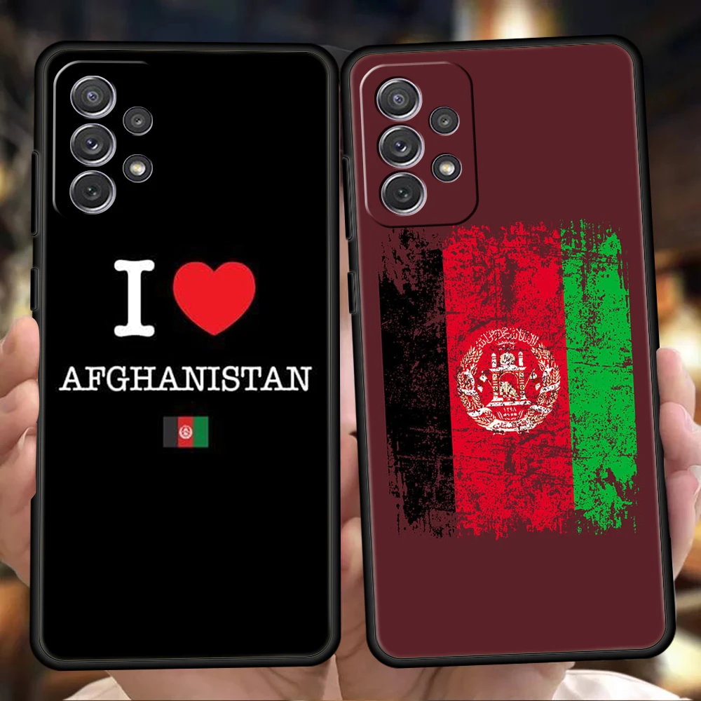 Afghan Afghanistan Flag Phone Case Cover For Samsung A14 A13 A22 A32 A52 A72 A51 A71 A21S A31 A41 5G Silicone Shockproof Shell
Afghan Afghanistan Flag Phone Case Cover For Samsung A14 A13 A22 A32 A52 A72 A51 A71 A21S A31 A41 5G Silicone Shockproof Shell