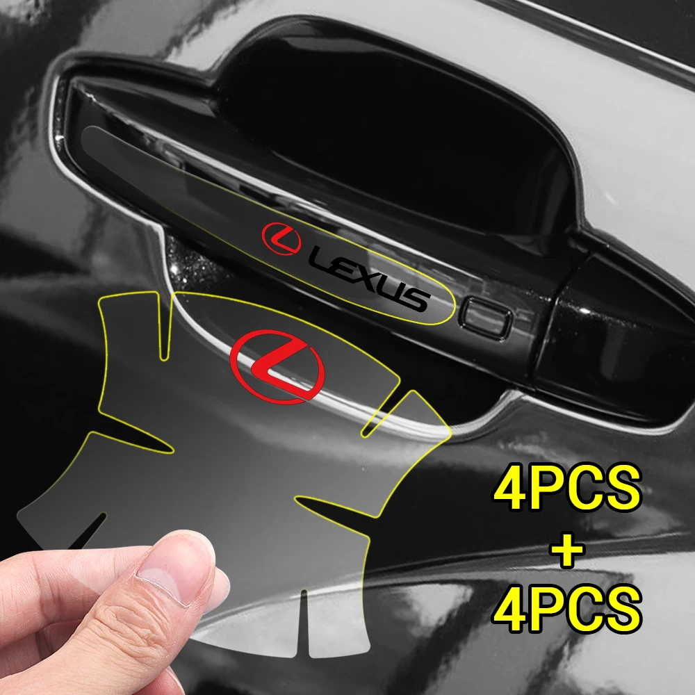 Car Door Handle Bowl Protector Stickers 3D Anti-Scratch Decal For Lexus LS LC IS30 ES300h ES300 IS20 IS220d NX30h RX GS30 CT200h
Car Door Handle Bowl Protector Stickers 3D Anti-Scratch Decal For Lexus LS LC IS30 ES300h ES300 IS20 IS220d NX30h RX GS30 CT200h