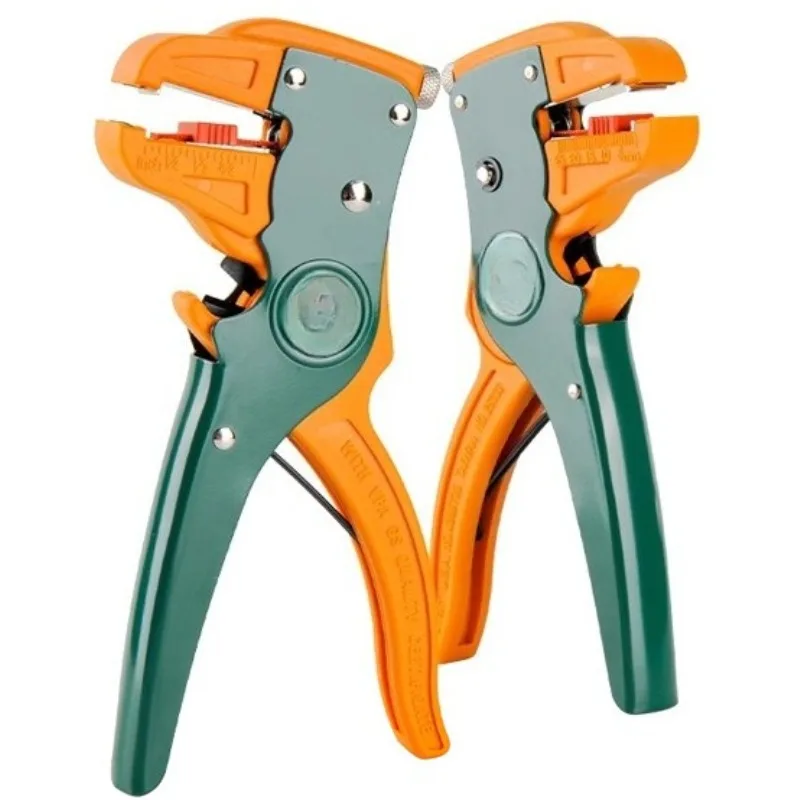 Wire stripping pliers, insulated eagle beak, automatic peeling, peeling and opening, electrical wire dialing pliers
Wire stripping pliers, insulated eagle beak, automatic peeling, peeling and opening, electrical wire dialing pliers