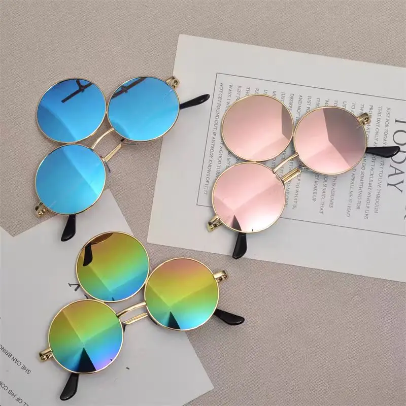 Unisex New 2025 Sunglasses Third Lenses 3 Eyes Round Women Metal Vintage Sun Glasses For Men Fashion Eyewear Shades Party UV400
Unisex New 2025 Sunglasses Third Lenses 3 Eyes Round Women Metal Vintage Sun Glasses For Men Fashion Eyewear Shades Party UV400
