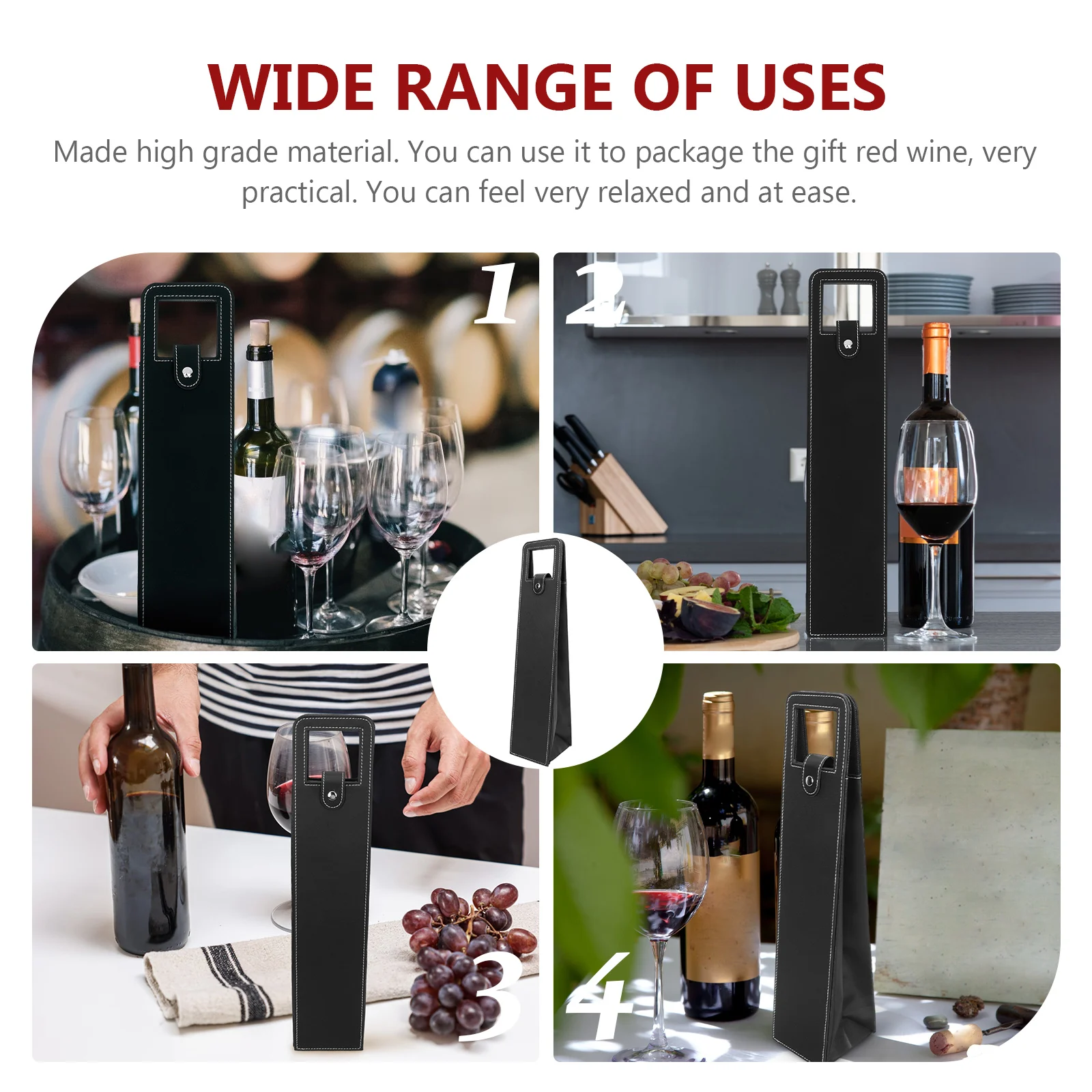 Luxury Wine Bag Foldable Cloth Cooler Holder Bottle Travel Packaging Tools Kitchen Accessories Single Wine Bottle
Luxury Wine Bag Foldable Cloth Cooler Holder Bottle Travel Packaging Tools Kitchen Accessories Single Wine Bottle