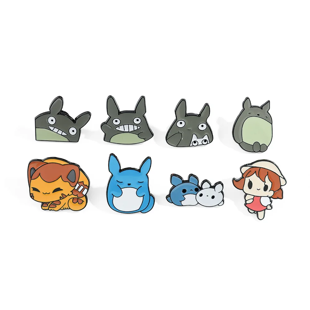 Japanese Anime My Neighbor Cute Chinchilla Cat Shaped Car Enamel Pin Badge Cute Metal Accessory for Cosplay Shirt & Backpack
Japanese Anime My Neighbor Cute Chinchilla Cat Shaped Car Enamel Pin Badge Cute Metal Accessory for Cosplay Shirt & Backpack