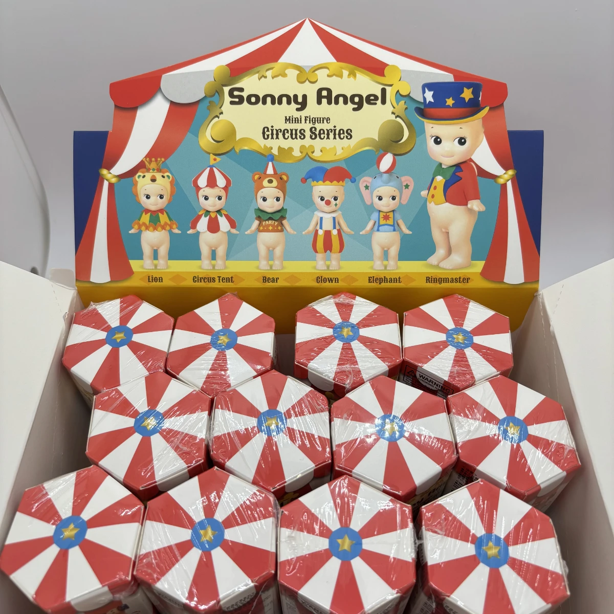 Sonny Angel Mini Figure Circus series Blind Box The angels transformed into circus characters clowns and magicians SAS65602
Sonny Angel Mini Figure Circus series Blind Box The angels transformed into circus characters clowns and magicians SAS65602