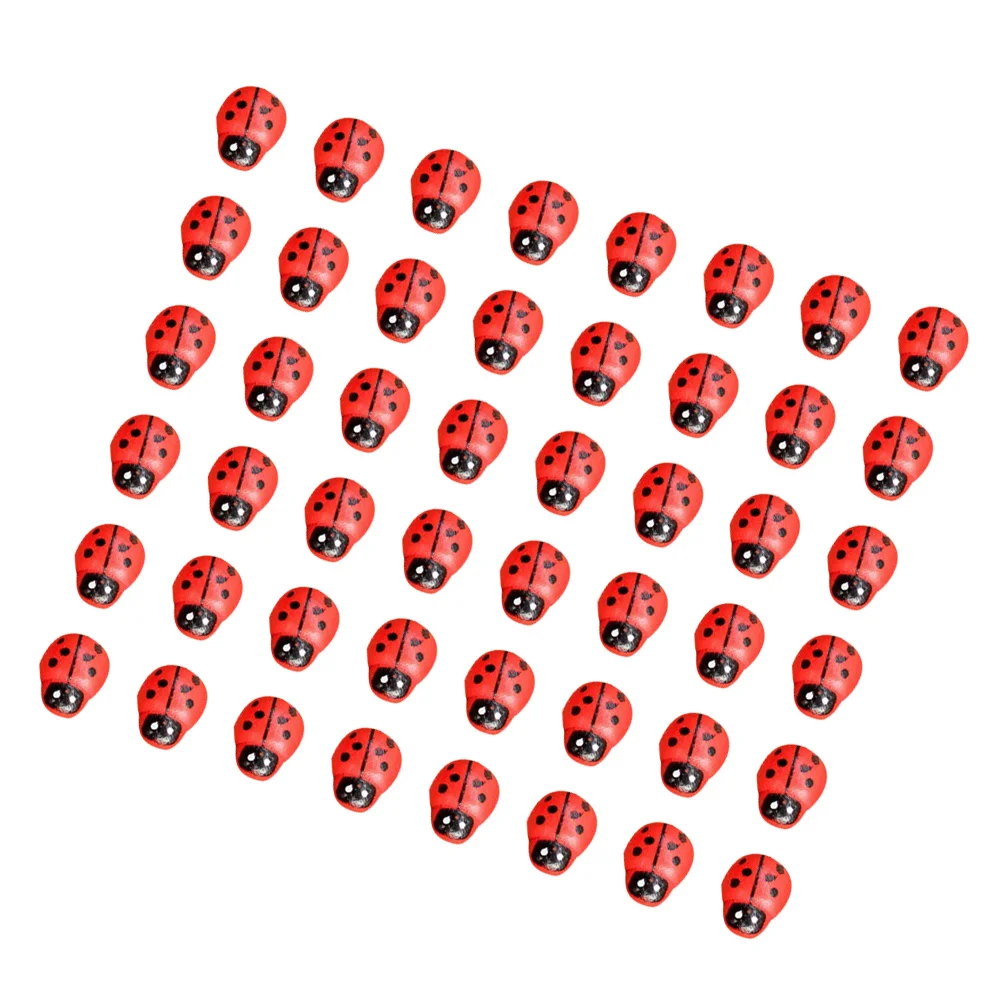 100 Pcs Simulated Ladybug Ornaments Miniature Decorations for Garden Lawn Artificial Insect Home Office Accessories House
100 Pcs Simulated Ladybug Ornaments Miniature Decorations for Garden Lawn Artificial Insect Home Office Accessories House