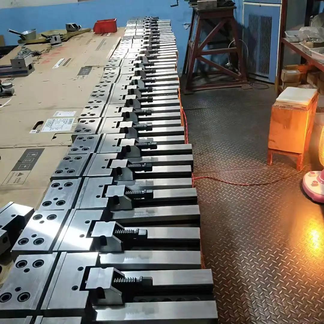High Quality Custom Design Gt Modular Precision Vise for Machine Milling Blocks Grinding Tool CNC Machine
High Quality Custom Design Gt Modular Precision Vise for Machine Milling Blocks Grinding Tool CNC Machine