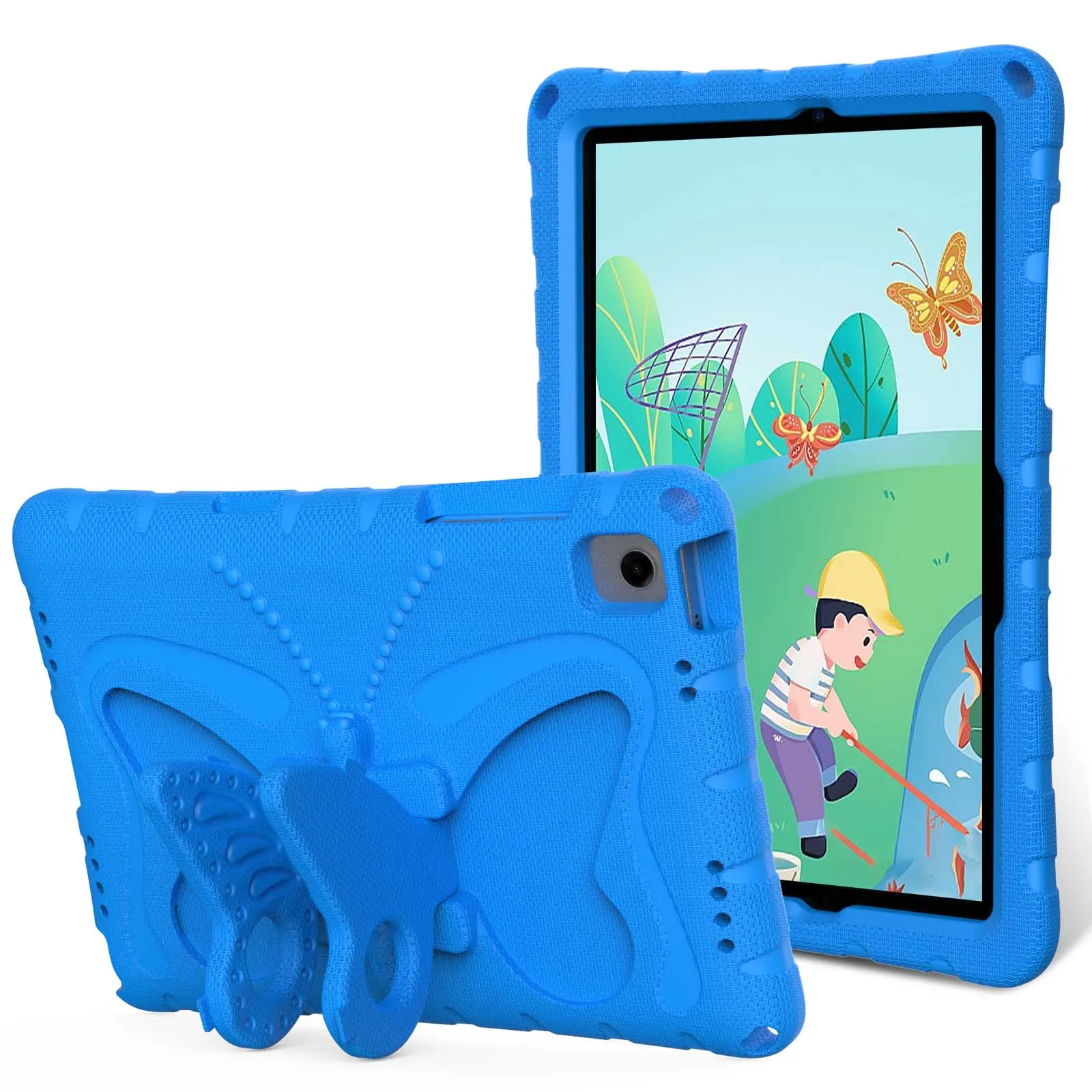 Чехол для Samsung Galaxy Tab A11+ Plus 11 дюймов 2026/A9+ Plus 11 дюймов 2023, прочный, ударопрочный, легкий, милый, защитный чехол из ЭВА
Чехол для Samsung Galaxy Tab A11+ Plus 11 дюймов 2026/A9+ Plus 11 дюймов 2023, прочный, ударопрочный, легкий, милый, защитный чехол из ЭВА