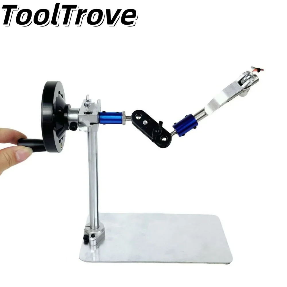 Newly Upgraded Fly Tying Vise Set - Rotatable Fly Tying Pliers, Stainless Steel Vise for Fly Hooks, Jigs & Micro Fishing
Newly Upgraded Fly Tying Vise Set - Rotatable Fly Tying Pliers, Stainless Steel Vise for Fly Hooks, Jigs & Micro Fishing