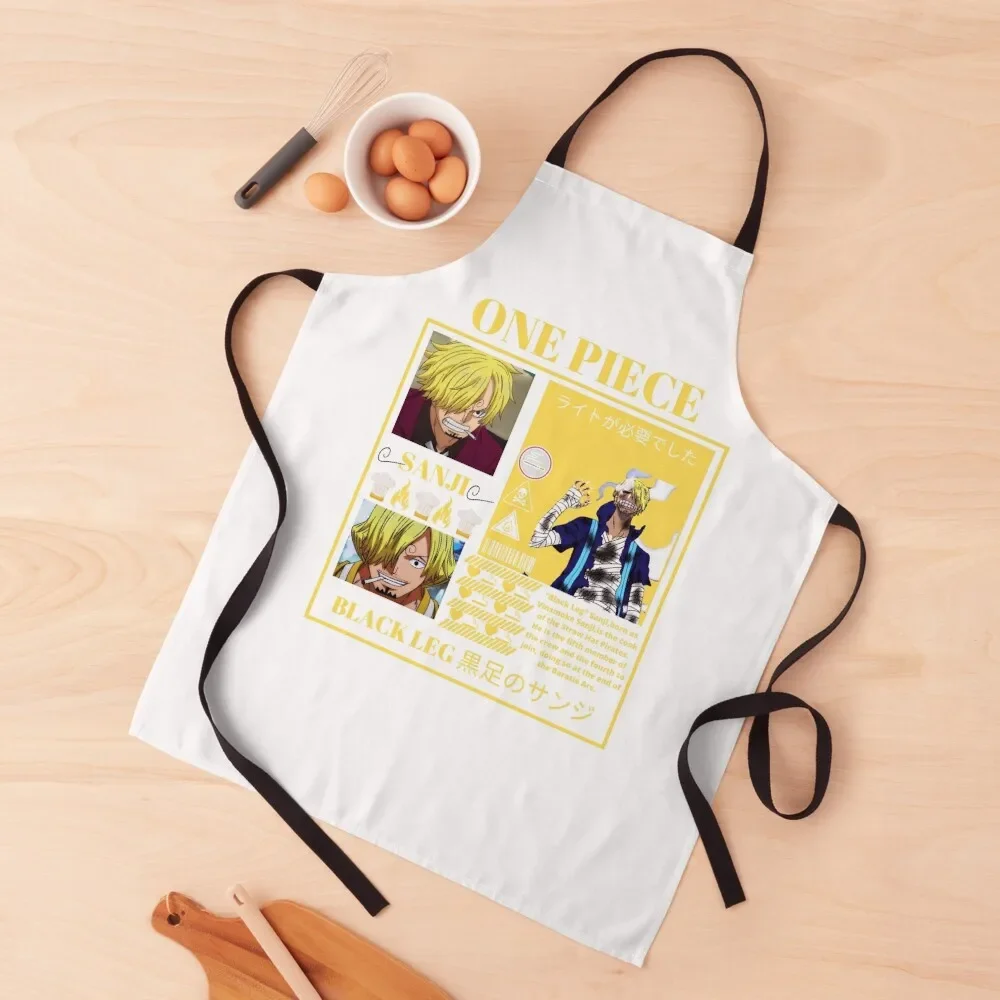 Sanji Streetwear Style Apron Barista Novelties Kitchen And Home for kitchen useful Apron
Sanji Streetwear Style Apron Barista Novelties Kitchen And Home for kitchen useful Apron