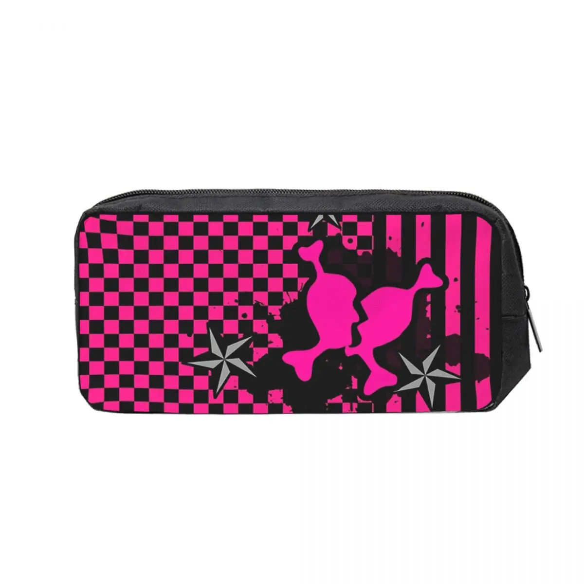 Punky Pink Emo Pencil Cases for Students Gifts Pen Box Pencil Bag Large Capacity Pencil Pouch Pen Holder
Punky Pink Emo Pencil Cases for Students Gifts Pen Box Pencil Bag Large Capacity Pencil Pouch Pen Holder