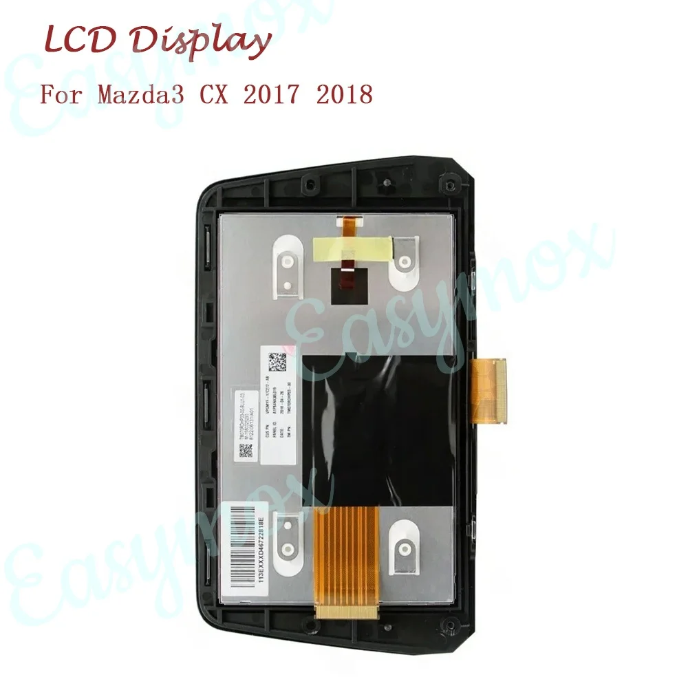 TM070RDHP03-00 7" LCD Display for Mazda3 CX 2017 2018 Satalite GPS Navigation Radio Screen Repairment
TM070RDHP03-00 7" LCD Display for Mazda3 CX 2017 2018 Satalite GPS Navigation Radio Screen Repairment