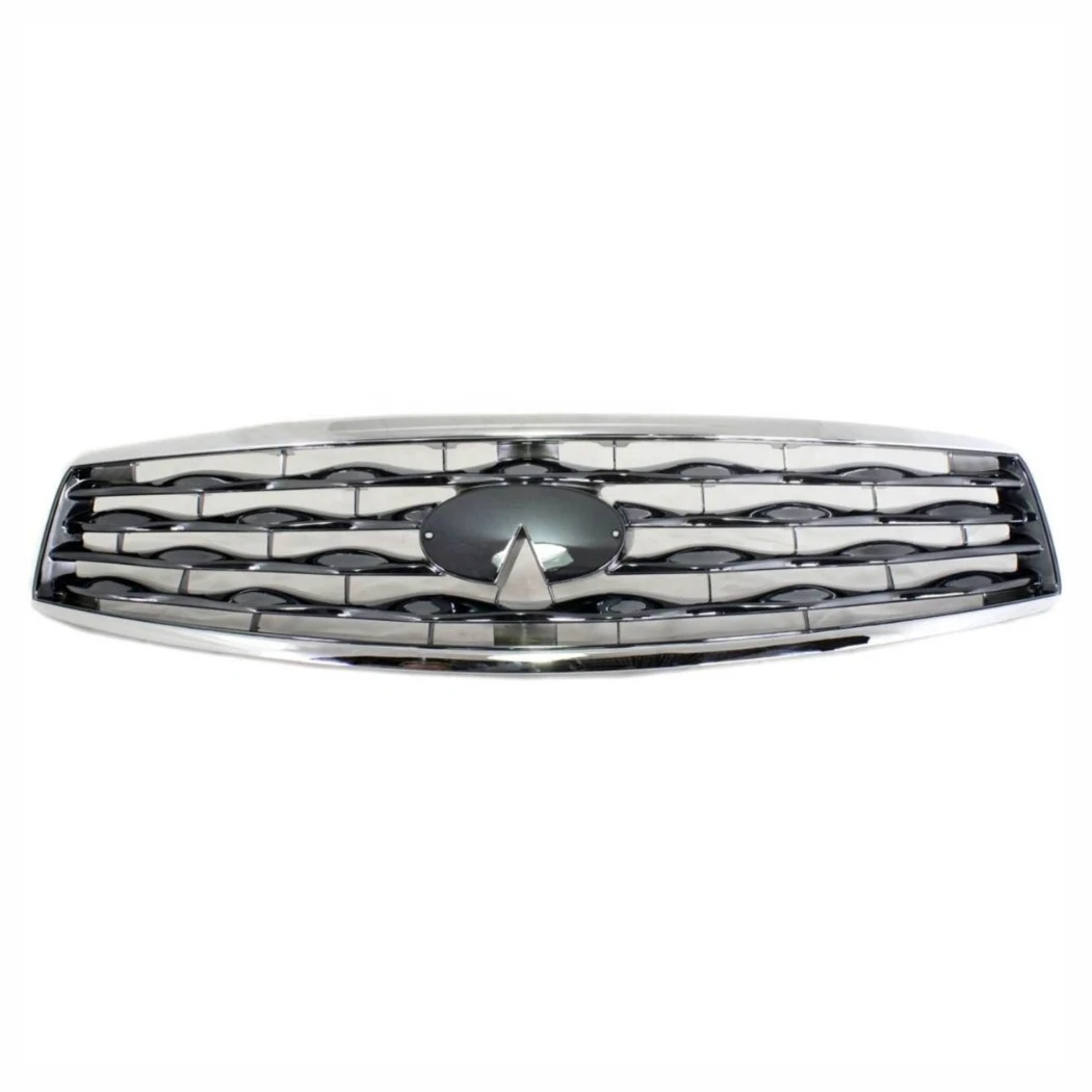 Factory Price Manufacturer Front Bumper Cover for 2009-2011 FX35/FX50 Chrome Shell Para Bumper Fascia 62070-1CA0Acustom
Factory Price Manufacturer Front Bumper Cover for 2009-2011 FX35/FX50 Chrome Shell Para Bumper Fascia 62070-1CA0Acustom
