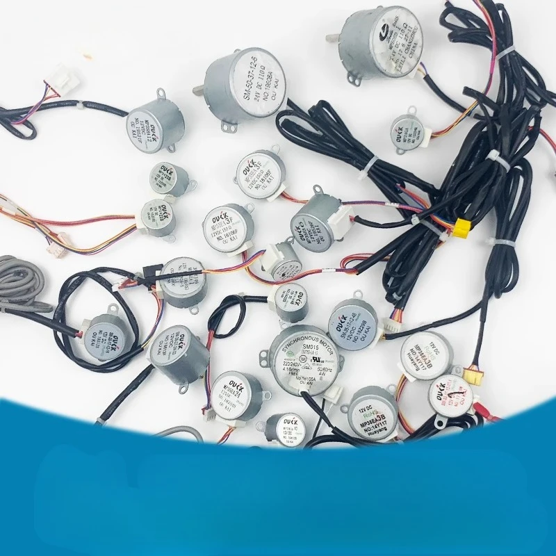 Подходит для кондиционера Midea, поворотный ветровой двигатель, двигатель подъемной двери MP24GA5
Подходит для кондиционера Midea, поворотный ветровой двигатель, двигатель подъемной двери MP24GA5