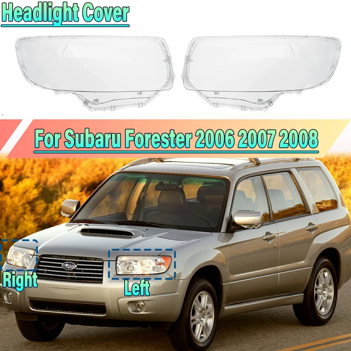 Автомобильный Фонарь для Subaru Forester 2006 2007 2008, прозрачный чехол для фары, прозрачный абажур
Автомобильный Фонарь для Subaru Forester 2006 2007 2008, прозрачный чехол для фары, прозрачный абажур