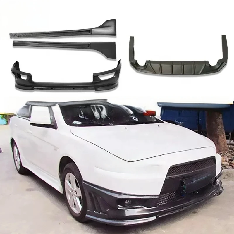 High Quality ABS Car Body Kit Front Lip Rear Diffuser Side Skirts Exterior Parts
High Quality ABS Car Body Kit Front Lip Rear Diffuser Side Skirts Exterior Parts