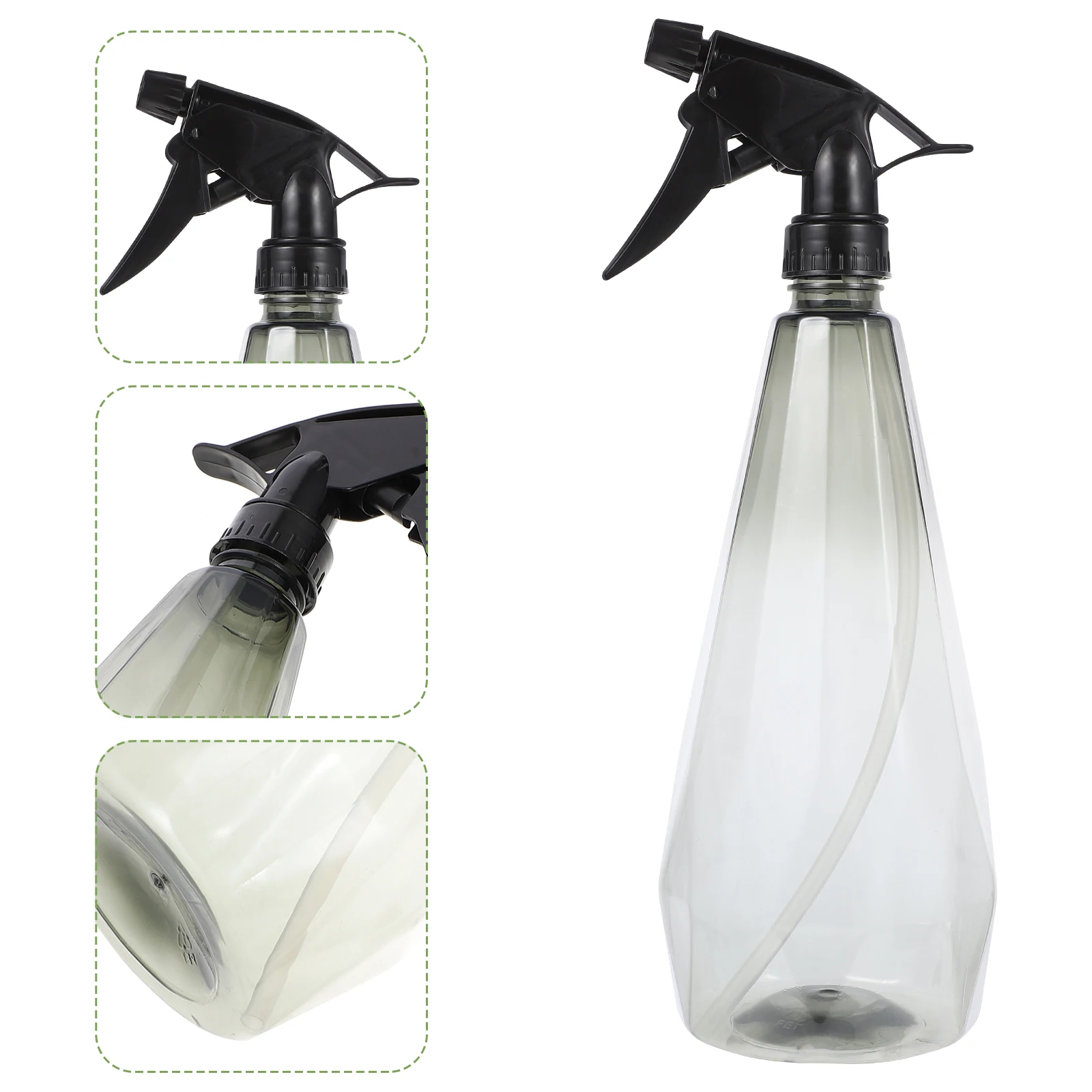 Plant Spray Bottle Mist Sprayer Gardening Watering Can Portable Reusable Eco Plastic Tight Switch Small Size Enough
Plant Spray Bottle Mist Sprayer Gardening Watering Can Portable Reusable Eco Plastic Tight Switch Small Size Enough