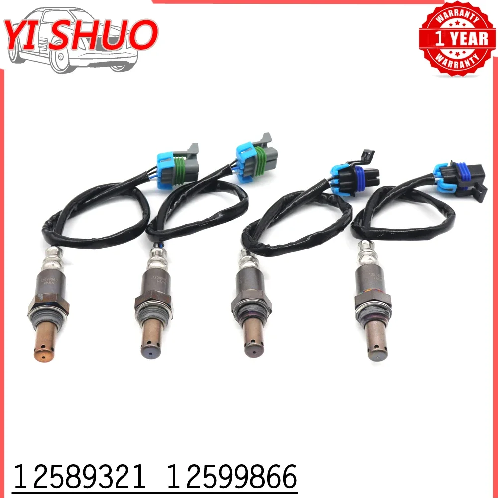 Car 12589321 12599866 Up+Downstream Air Fuel Ratio Lambda O2 Oxygen Sensor for Chevy Silverado Suburban Tahoe GMC Sierra Yukon
Car 12589321 12599866 Up+Downstream Air Fuel Ratio Lambda O2 Oxygen Sensor for Chevy Silverado Suburban Tahoe GMC Sierra Yukon