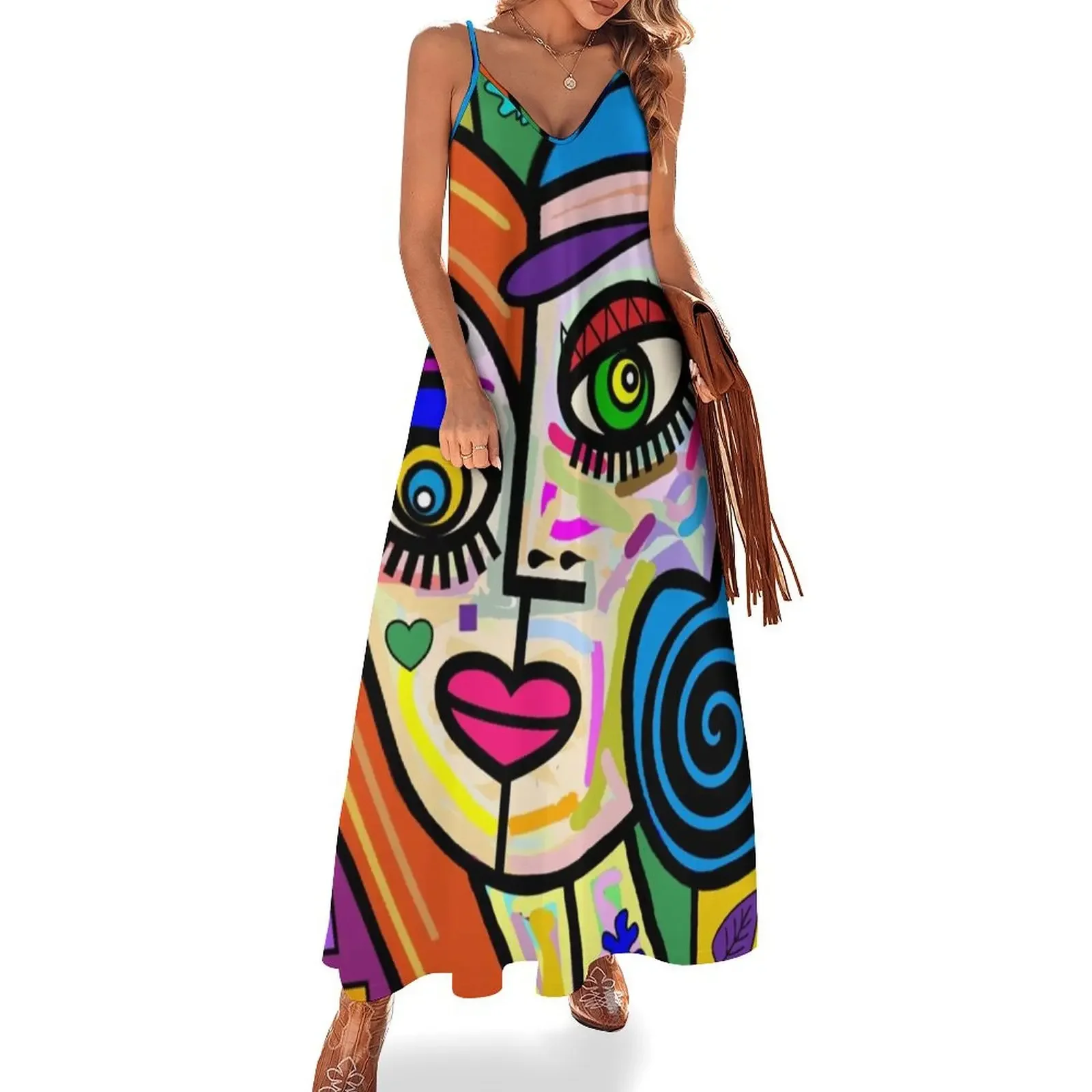 Funky Ladies Abstract Face No 2 Sleeveless Dress dresses for womens birthday dress for women wedding dresses for parties
Funky Ladies Abstract Face No 2 Sleeveless Dress dresses for womens birthday dress for women wedding dresses for parties