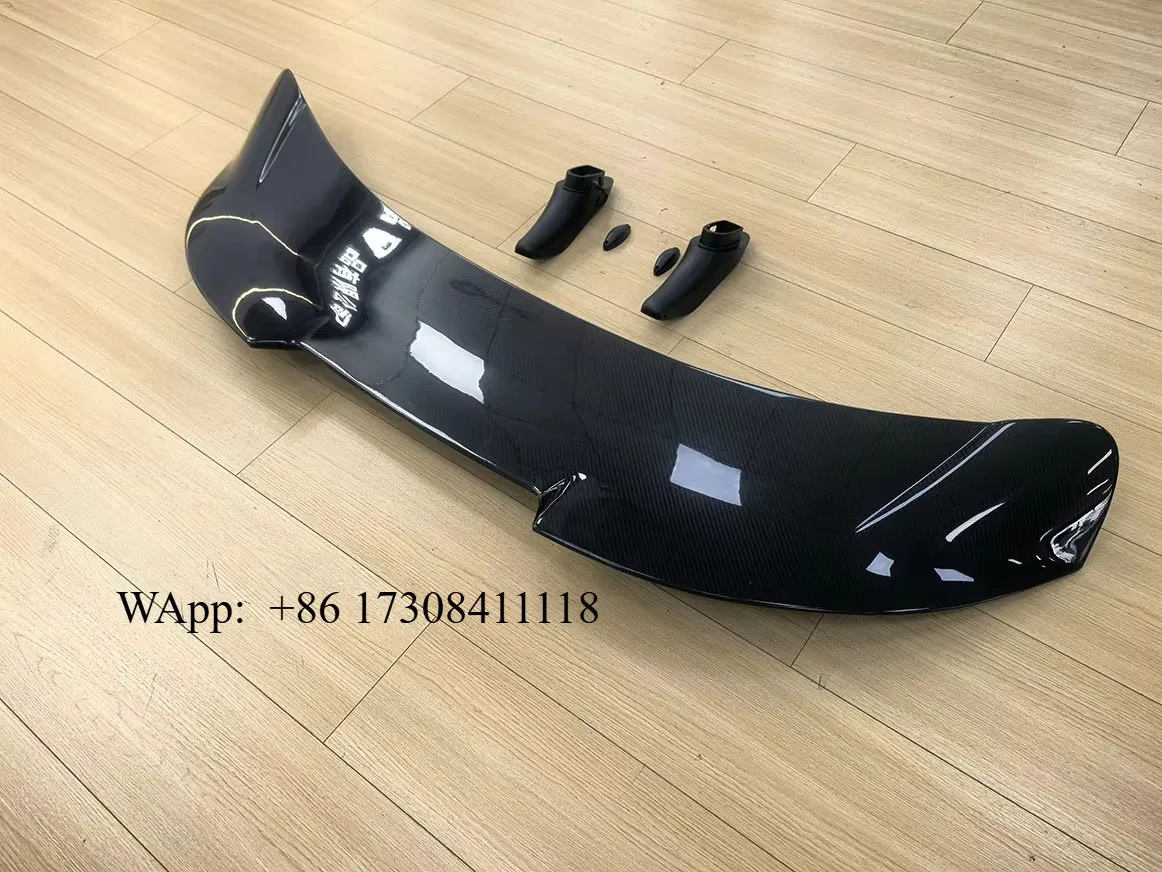 Dry Carbon Wing Spoiler Car Automotive Exterior Accessories for 750S
Dry Carbon Wing Spoiler Car Automotive Exterior Accessories for 750S