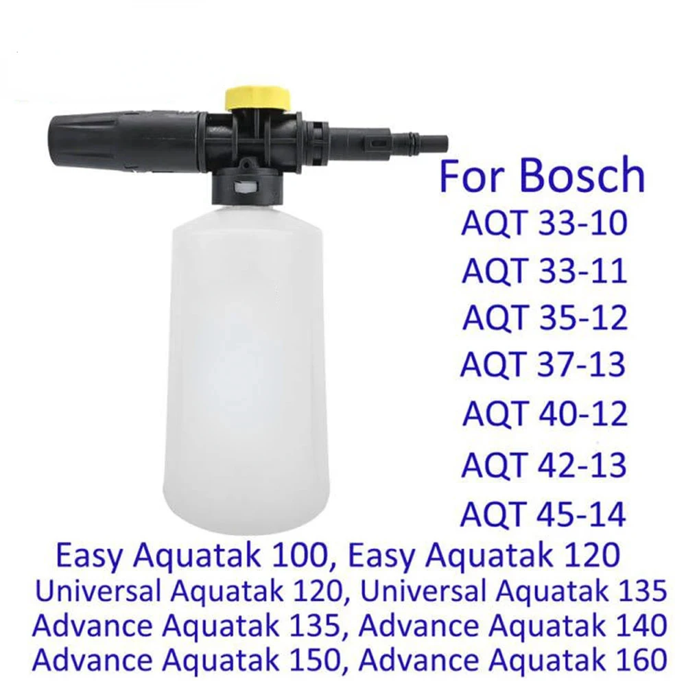 Car Washer Snow foam lance foam generator Soap Foamer Car Foam Wash Sprayer Foam Gun Maker for AR Black Decker Makita Bosch
Car Washer Snow foam lance foam generator Soap Foamer Car Foam Wash Sprayer Foam Gun Maker for AR Black Decker Makita Bosch