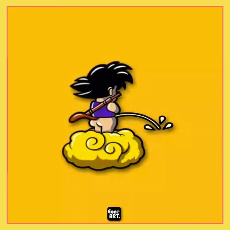 Anime Dragon Ball Reflective Car Sticker Cute Little Goku Muscle Fight Cloud Back Shush Indoor and Outdoor Waterproof Stickers
Anime Dragon Ball Reflective Car Sticker Cute Little Goku Muscle Fight Cloud Back Shush Indoor and Outdoor Waterproof Stickers