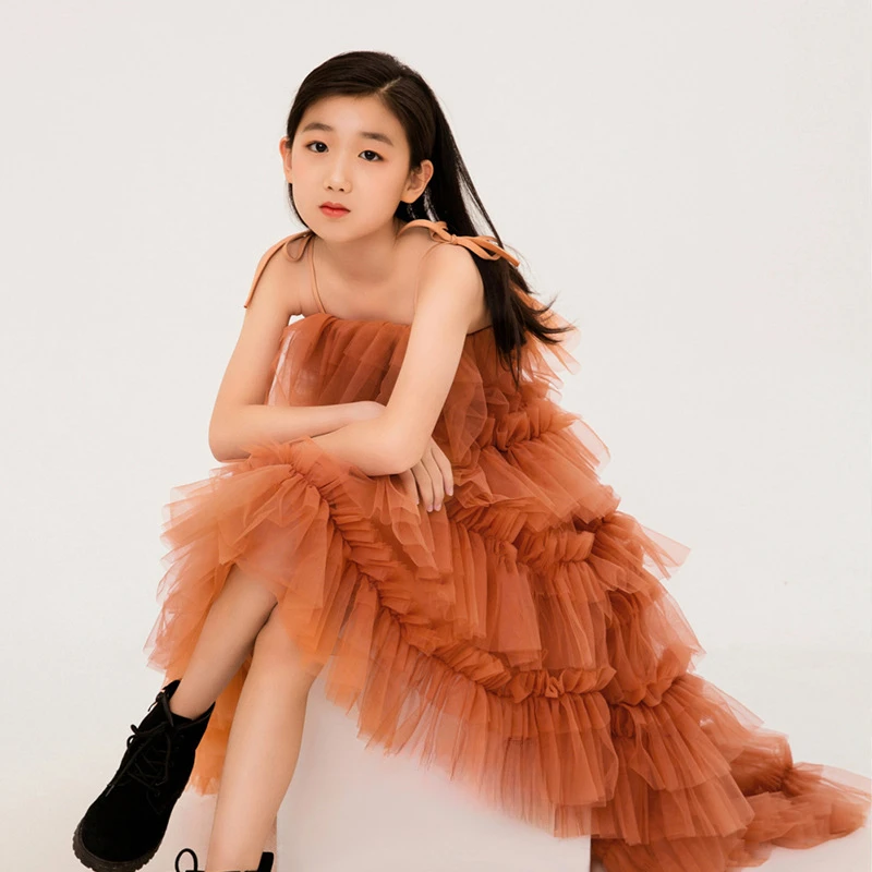 Children's Princess Flower Girl Fluffy Yarn Children's Studio Shooting Piano Performance Girls' Evening dress
Children's Princess Flower Girl Fluffy Yarn Children's Studio Shooting Piano Performance Girls' Evening dress