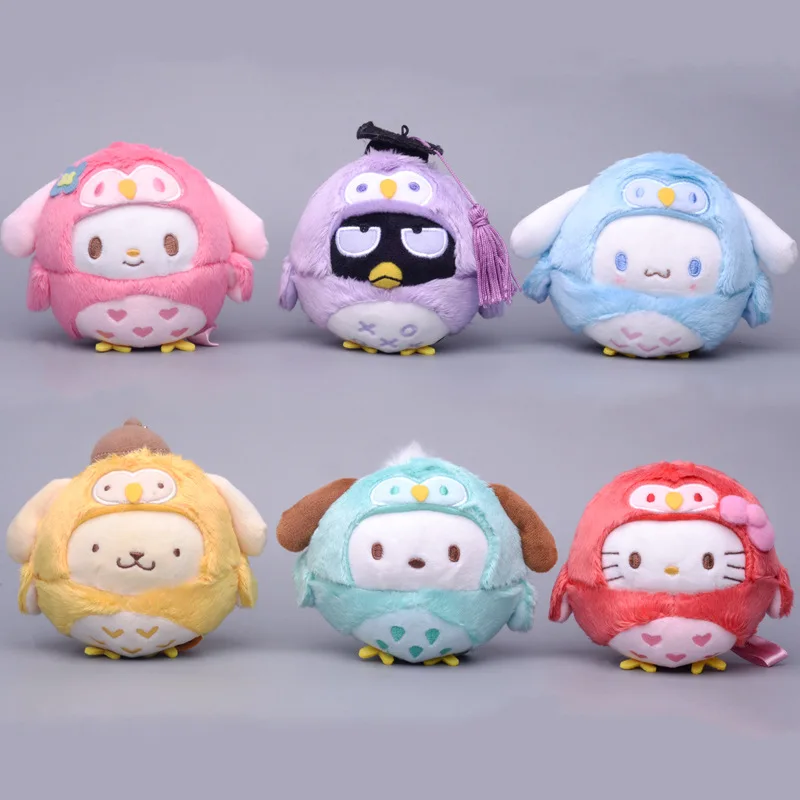 Kawaii Hello Kitty Kuromi My Melody 10 см Косплей Сова плюшевый брелок Аниме Sanrio девушка сердце Милая фотоподвеска
Kawaii Hello Kitty Kuromi My Melody 10 см Косплей Сова плюшевый брелок Аниме Sanrio девушка сердце Милая фотоподвеска