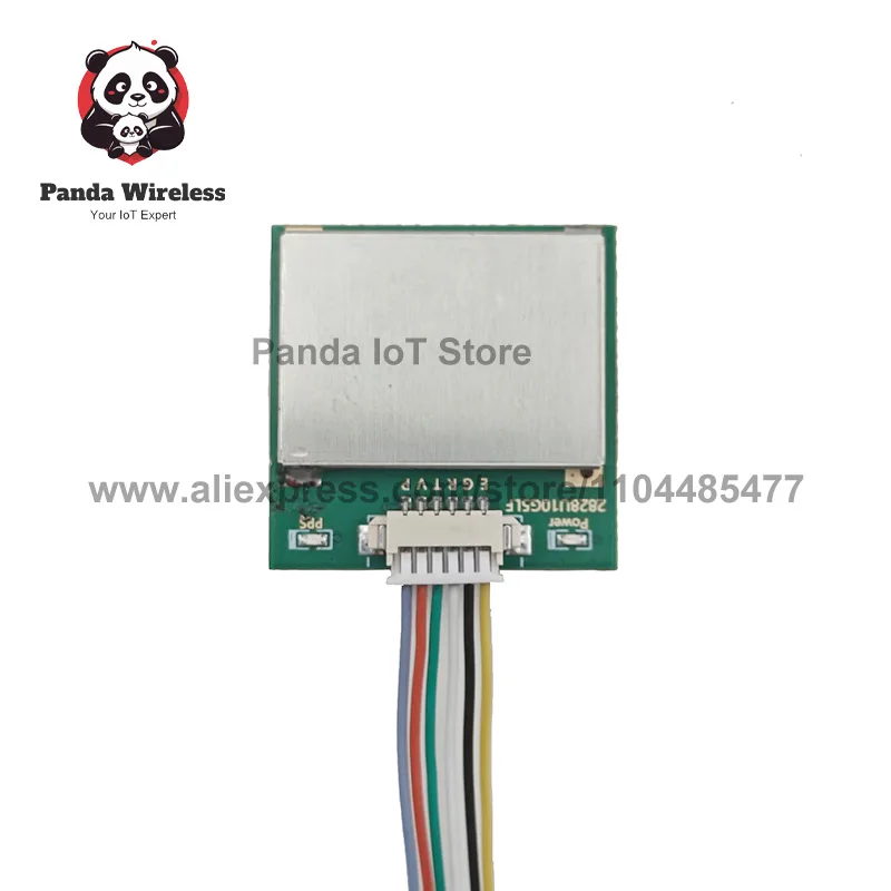 Ready Stock EM-G10AF GPS GNSS Module Equipped with UBX-M10050-KB Support GPS+GLONASS+Galileo+Beidou,Accuracy 1.5m CEP