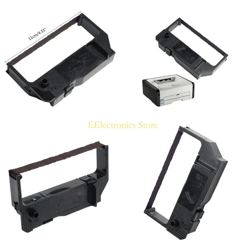 Замена картриджа с лентой принтера B03C для держателя ленты Star SP200/212FC/212FD
Замена картриджа с лентой принтера B03C для держателя ленты Star SP200/212FC/212FD