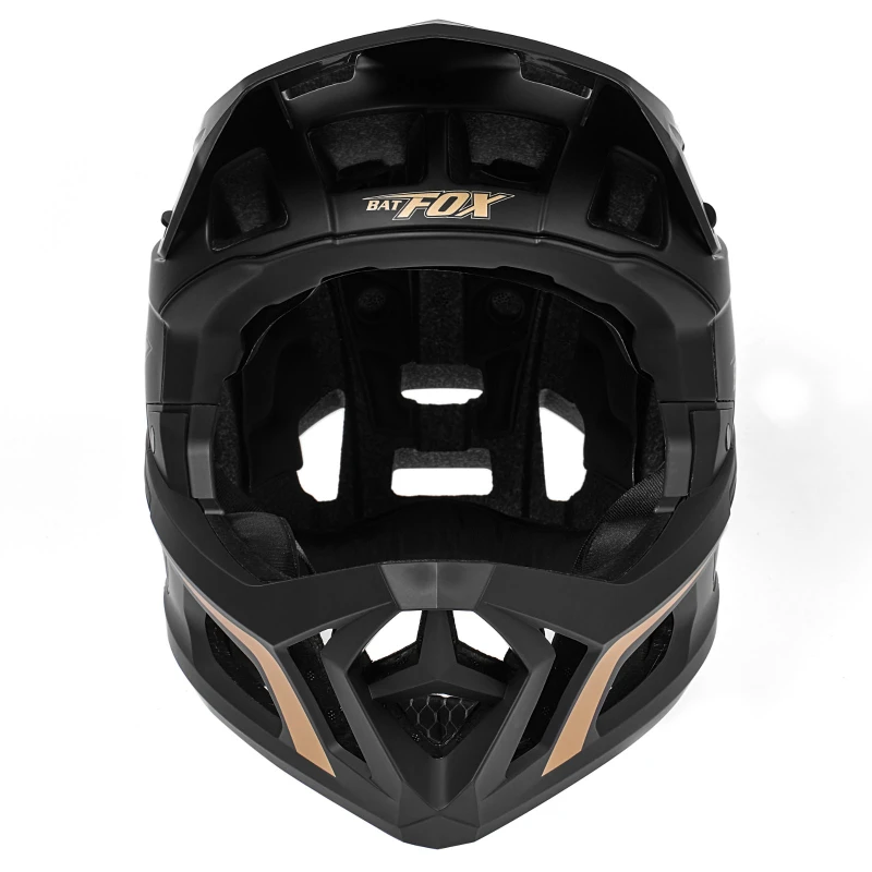 BATFOX Full Face Mountain Bike Helmet for Men Women Adult Helmet Downhill DH BMX MTB Shockproof Impact Cushion Bicycle Helmet
BATFOX Full Face Mountain Bike Helmet for Men Women Adult Helmet Downhill DH BMX MTB Shockproof Impact Cushion Bicycle Helmet