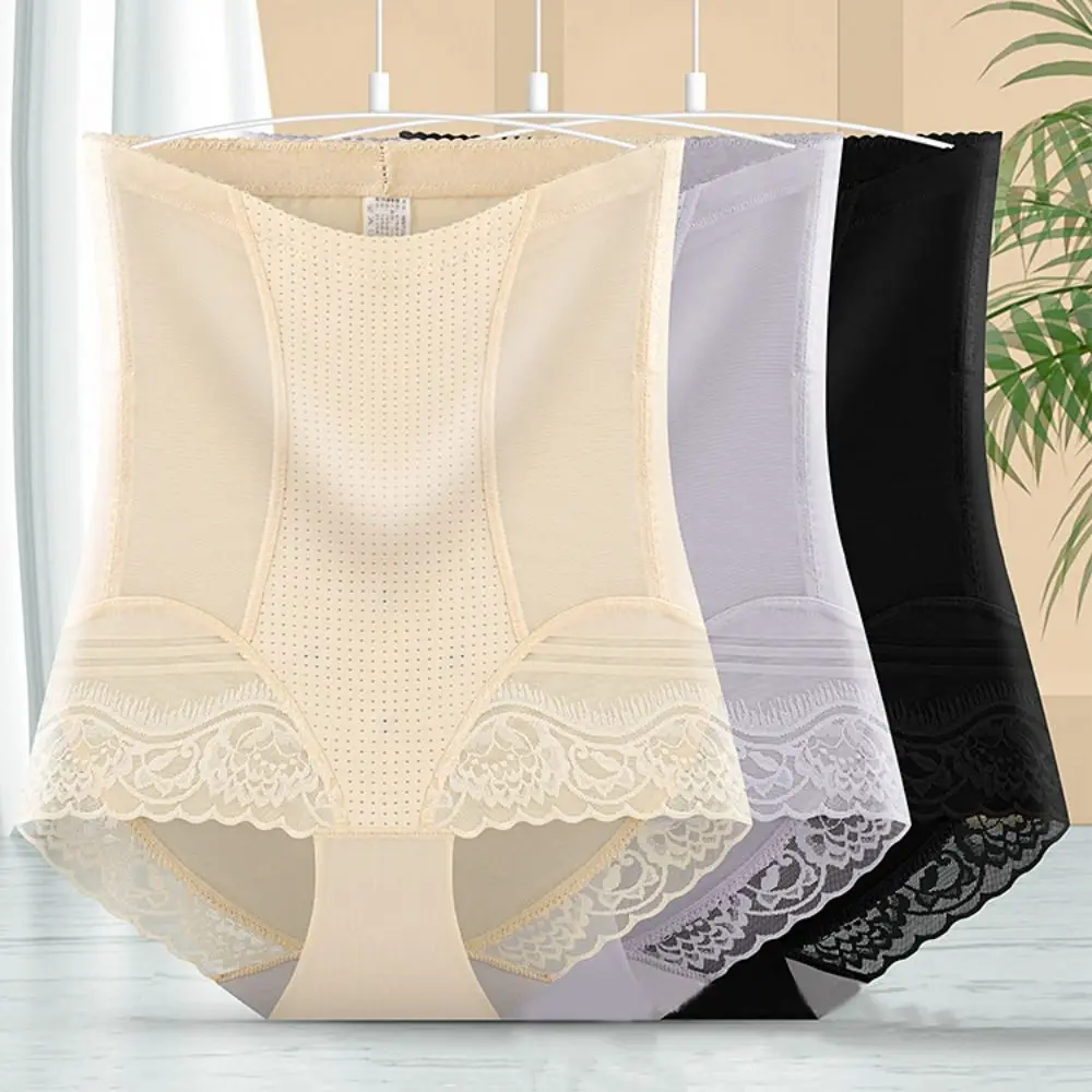 Fashion Lace Flower Postpartum Panties High Waist Transparent Slim Seamless Underwear Ice Silk Restoration Hip Lift Shaper Lady
Fashion Lace Flower Postpartum Panties High Waist Transparent Slim Seamless Underwear Ice Silk Restoration Hip Lift Shaper Lady