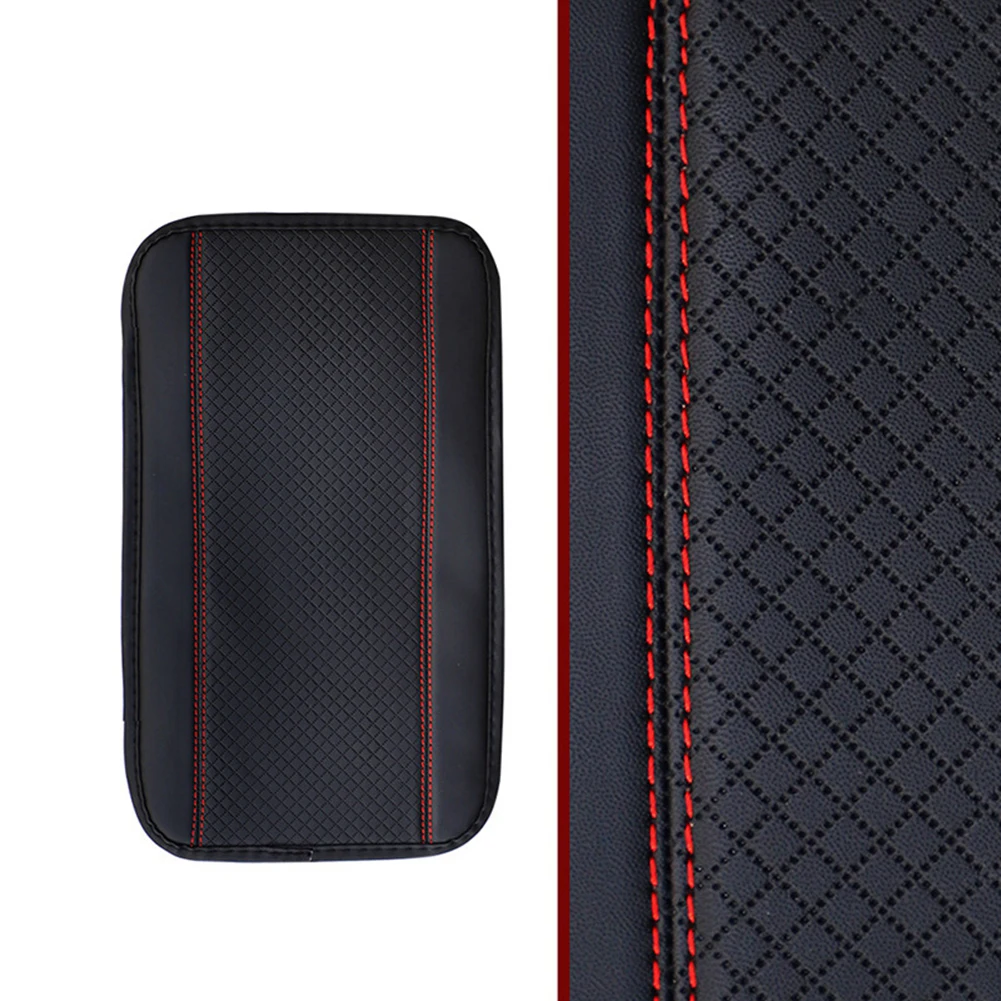 Black Red Fashion Leather Central Console Armrest Pad Non-Slip Protection Mat Car Armrest Box Pad for Car Universal Accessories
Black Red Fashion Leather Central Console Armrest Pad Non-Slip Protection Mat Car Armrest Box Pad for Car Universal Accessories