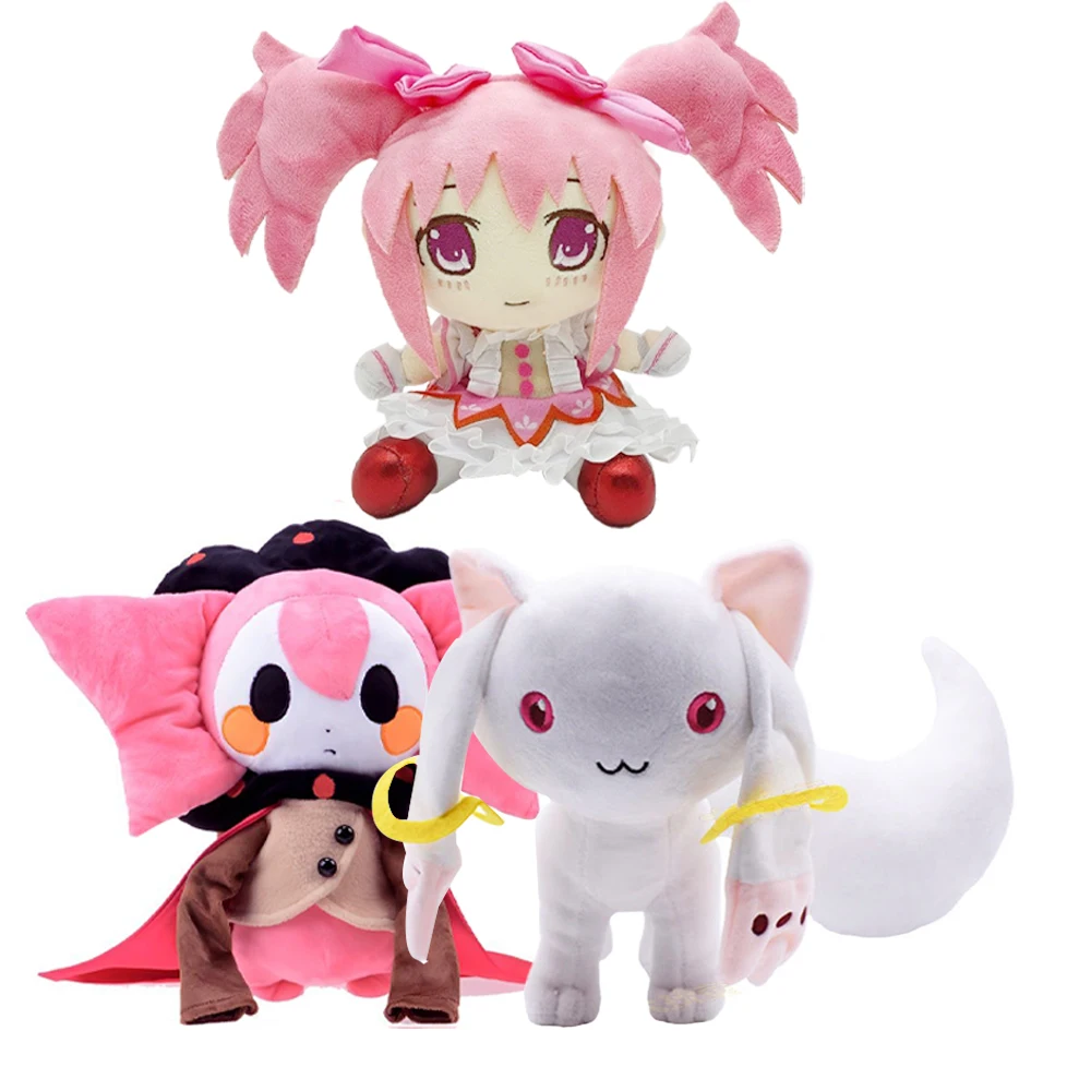Аниме Kaname Madoka периферийные устройства плюшевая игрушка Kyuubey Okashi no Majo плюшевая кукла украшение комнаты милая мягкая игрушка Рождественский подарок
Аниме Kaname Madoka периферийные устройства плюшевая игрушка Kyuubey Okashi no Majo плюшевая кукла украшение комнаты милая мягкая игрушка Рождественский подарок